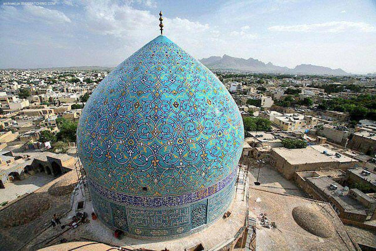 پوشش گنبد (قسمت دوم) - گنبد مسجد جامع عباسی اصفهان